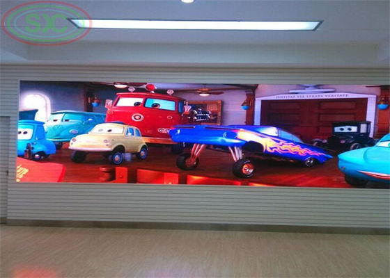 Indoor Full Color LED Display Featuring 3 in 1 SMD 2121 LEDs and 4mm Pixel Pitch for High Resolution and Color Accuracy