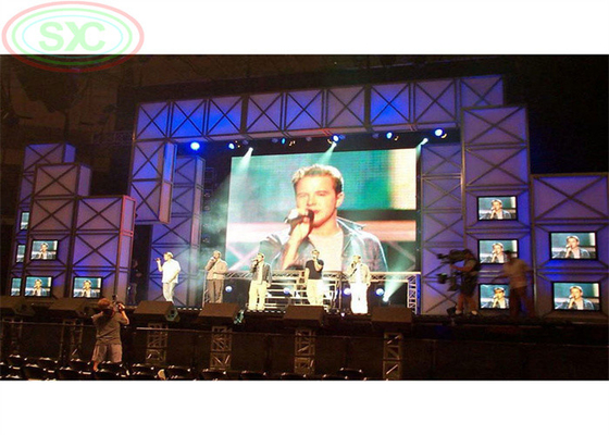 High configuration indoor P 4.81 LED display ,LED screen for stage show