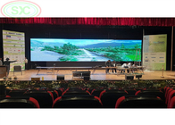 Multiple screens full color indoor P 4 LED display as background for stage show