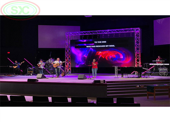 Event Outdoor High Definition LED Rental Screen HD P4 Stage Background LED Display Screen