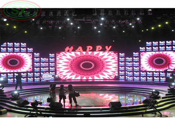 P2 Full Color Indoor Full Color Rental Chassis Rental LED Monitors
