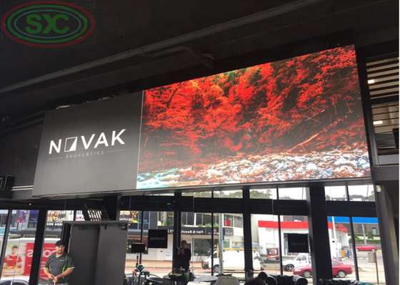 Outdoor full color P10 large wall mounted advertising outdoor led screen display