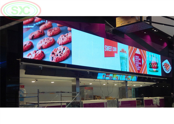 Excellent indoor full color small pixel pitch P 3 LED screen fixed installation