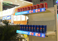 New product indoor shelf XS 600 LED screen for shopping mall or stores