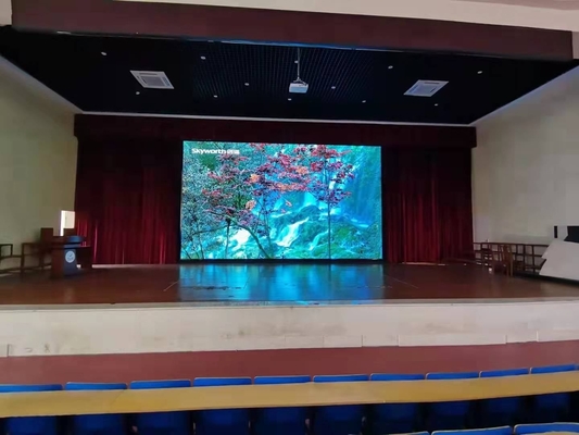 P3 rgb indoor SMD full color 576x576mm dot matrix aluminum cabinet display 16scan led panel module screen digital  wal