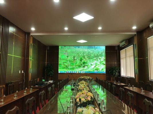 High-Performance P2.5 Full Color LED Display for Advertising with 64*64dots Module Resolution and 3m Min Viewing Distance