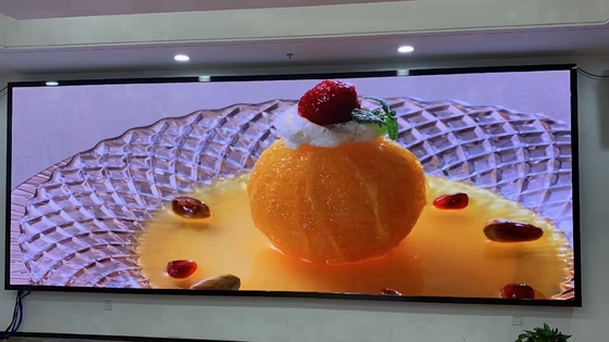 Full Color Indoor LED Display P2.5 640X640MM HD conferences Led Screen Vertical Large Size Billboard