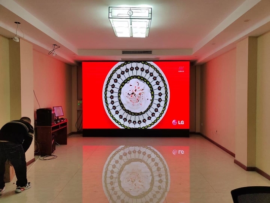 Indoor HD led display rental screen 640*640mm die-casting aluminum cabinet p2.5 led screen