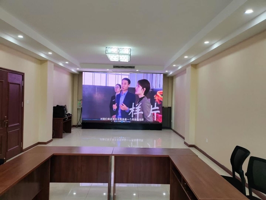 250*250mm LED Module 1/8 Scanning Full Color LED Display 16 Scan Lightweight Cabinet Design