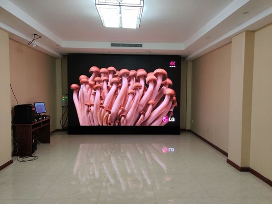 Fully-Front Service Indoor Full Color LED Display for Wall-Mounted Installation and Easy Maintenance