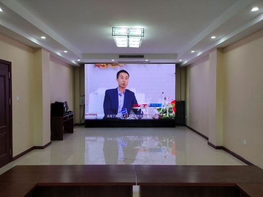 indoor advertising led screen led video wall price of led display screen P2.5 unit 640x640mm