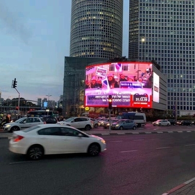 Advertising led outdoor  billboard screen Large led Billboard Video Display Full Color P8 Led Digital Billboard