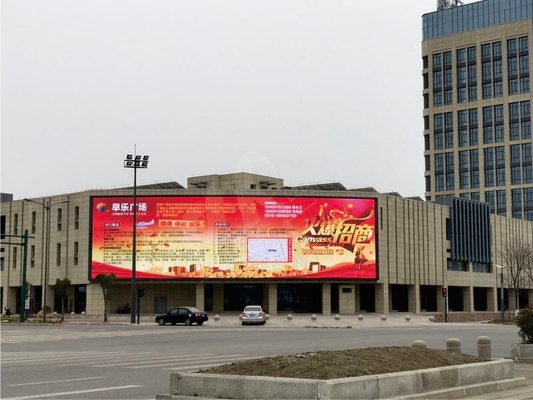 Advertising led outdoor  billboard screen Large led Billboard Video Display Full Color P8 Led Digital Billboard