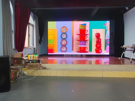 P3 Indoor Full Color LED Display High Brightness and Adjustable White Balance Ideal for Stage
