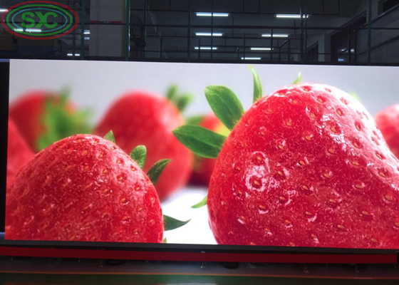 High definition full color P1.875 P2.5 indoor big screen tv led wall display screen
