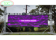 Outdoor LED display P 4 LED screen with truss and stage structure for concert