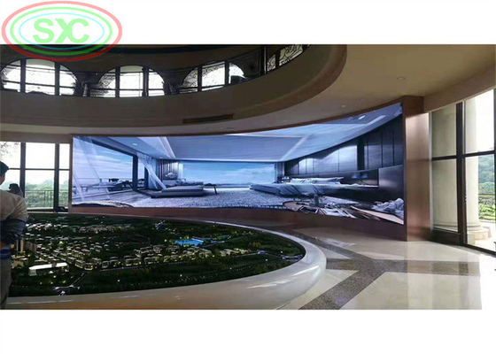 SMD indoor P 2, P 2.5, P 3 LED display for exhibition, concert, stage shows