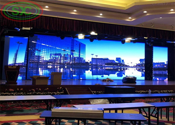 SMD indoor P 2, P 2.5, P 3 LED display for exhibition, concert, stage shows