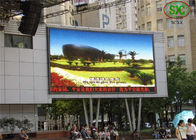 Horizontal 120° Viewing Angle tri color Outdoor LED Video Display Billboards / LED sign panels