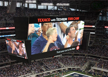 Waterproof IP65 Sports Football P10 Stadium LED Display 960*960mm large video screen