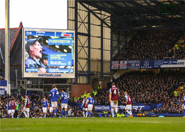 16mm x 16mm P10 Sports Stadium LED Display Advertising Field