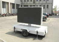 Outdoor Waterproof IP65 P6 Led Mobile Truck Advertising LED Display Screen