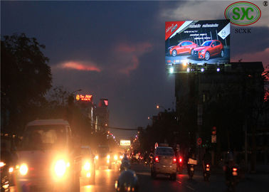 P10 Advertising Led Display Screen Outdoor Full Color High Brightness Video Panel