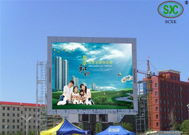 Fixed Installation P4 Waterproof SMD Outdoor Full Color 960*960MM LED Display Advertisement Screen
