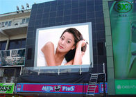 Flexible HD Outdoor Full Color LED Display P10 1R1G1B with 8000brightness