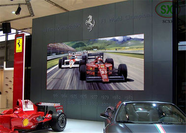 Outdoor Waterproof And Moistureproof Solid/Iron Box HD 250*250mm P4.81 LED Advertising Screen