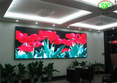 Outdoor Waterproof And Moistureproof Solid/Iron Box HD 250*250mm P4.81 LED Advertising Screen