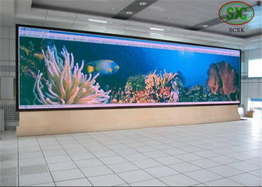 Outdoor Waterproof And Moistureproof Solid/Iron Box HD 250*250mm P4.81 LED Advertising Screen