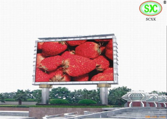 Giant Outdoor Led Billboards For Exhibition