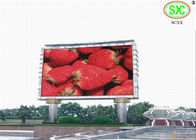 High Definition Giant Outdoor Led Billboards For Exhibition / Sporting Events 6500K - 9500K