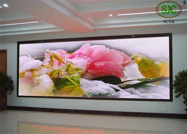 Curved screen rental/fixed indoor full-color LED display screen with small pitch 640mm*640mm P2.5 ultra-clear