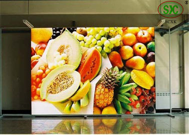 Curved screen rental/fixed indoor full-color LED display screen with small pitch 640mm*640mm P2.5 ultra-clear