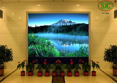 Curved screen rental/fixed indoor full-color LED display screen with small pitch 640mm*640mm P2.5 ultra-clear