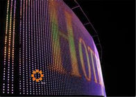 Outdoor Full Color Pixel 37.5mm Curtain LED Display For Sports stadium
