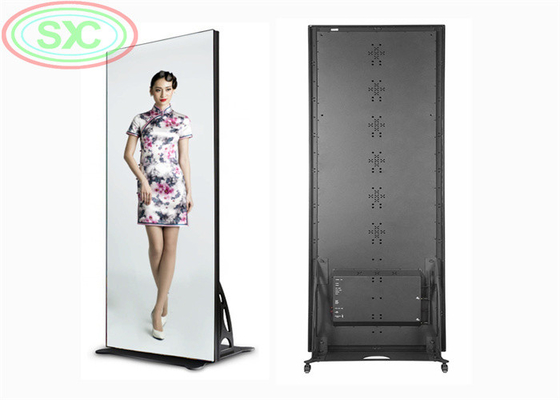 Ultra High Definition Advertising Vertical P2.5 P3 LED Poster Display Can Display