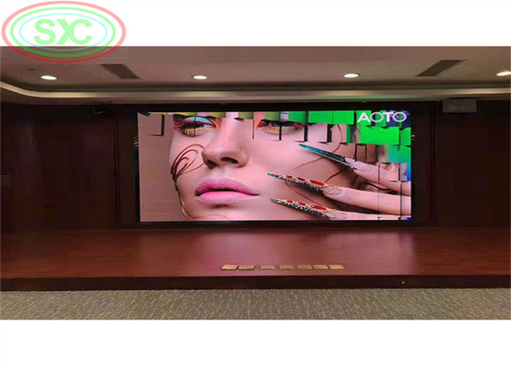 Full color easy installation small pixel pitch full color P3 Indoor LED display wall