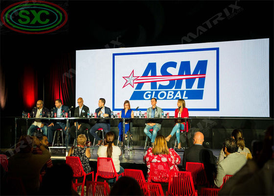 Rental LED Display P5 pixel pitch LED display with constant current driving and 1 by 16 scan method for image rendering