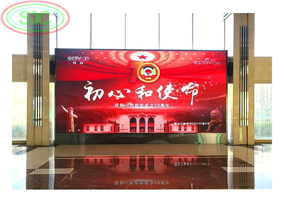 Full-color truss LED screen indoor P4 rental LED wall LED display for wedding events