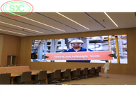 High configuration Indoor p5 video wall ironed steel cabinet led display screen