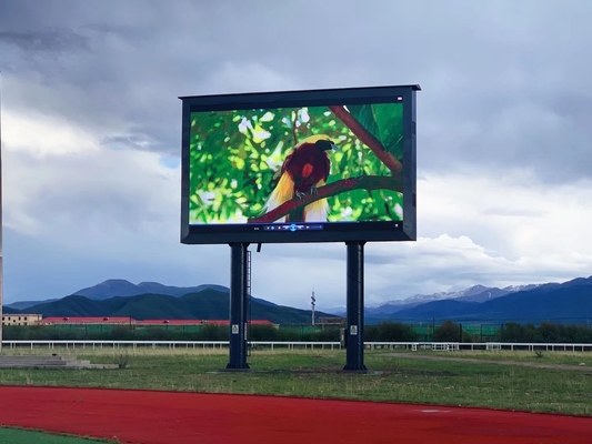 High Brightness P10 Led Display Billboard Panels SMD Waterproof IP65 Outdoor P10 Fixed Led Display for Road side Highway