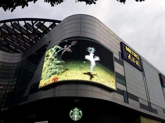 High brightness P6 nationstar SMD3535 outdoor waterproof advertising high quality fixed rental led display