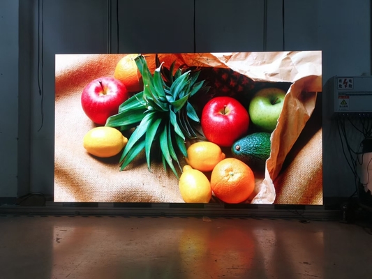 indoor fixed high definition P3.91mm full color video display 500X500mm advertising led screen of subway/airport