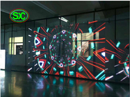 Indoor P3.9-7.8 SMD Transparent Led Display Full Color Led Glass Video Wall For Showcase