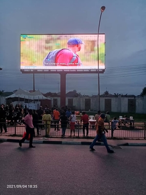 P6 LED Screen Back Side Maintenance P6 Outdoor LED Display P6 LED Media Advertising Screen