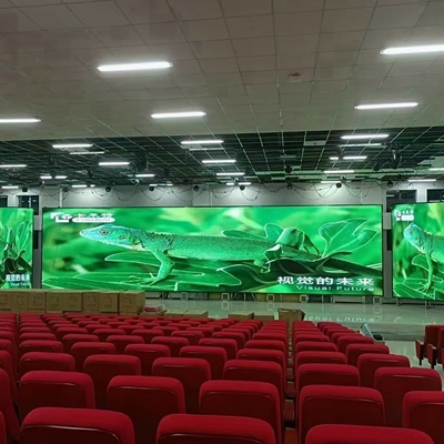 High difinition small pitch P3 indoor led display screen 576*576mm diecasting cabinet panel billboard