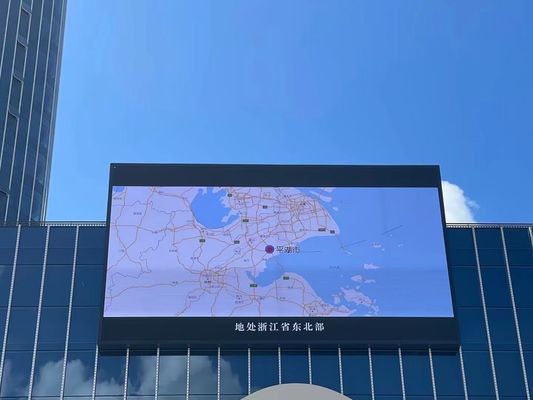 Outdoor p6 Full Color LED Display with Excellent Antisepsis and Waterproof Capability
